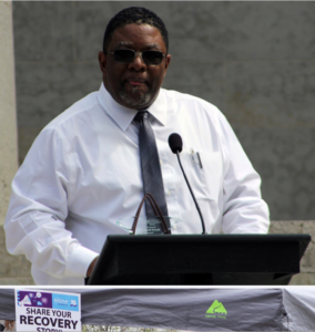 Speaking from the State House Steps Recovery 2014