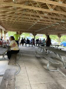 Clubhouse picnic 16