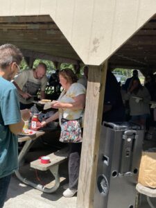 Clubhouse picnic 5